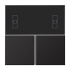 JUNG - Juego teclas Serie LS para controlador dark
