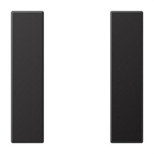 JUNG - Juego teclas F50 KNX 1 fase para Serie LS dark