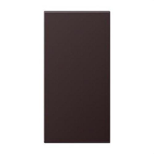 JUNG - Tapa KNX para campo rotulación dark