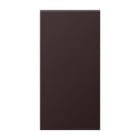 JUNG - Tapa KNX para campo rotulación dark