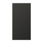 JUNG - Tecla con regleta inscripción con regleta inscripción 22x48mm antracita