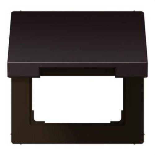 JUNG - Tapa abatible para aluminio dark aluminio lacado