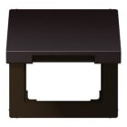 JUNG - Tapa abatible para aluminio dark aluminio lacado
