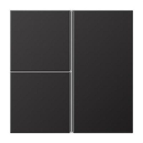 JUNG - Tecla 3 fases para módulo SOR LS-SD dark