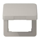 JUNG - Tapa abatible para 550/CD500 platino