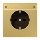 JUNG - Base enchufe Schuko® 10-16A 250V latón classic