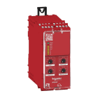 Schneider Electric - Preventa XPS Universal - Módulo seguridad UAT categoria 4 24V tornillo