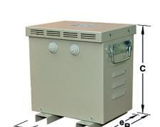 TECNOTRAFO - Autotransformador generador de neutro TNA 58A IP23 3x400V N (40kVA)