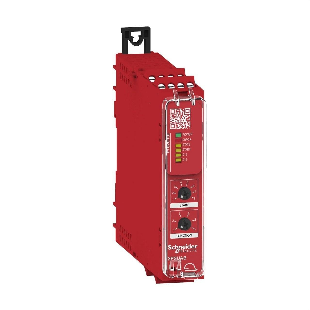 Schneider Electric - Módulo de seguridad UAB Cat.1 48-230V tornillo