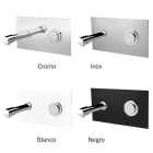 PRESTO - Grifo mural empotrable PRESTO XT 2000-P cromo