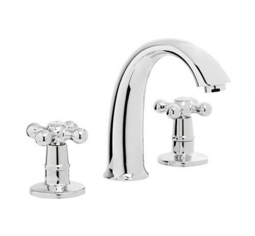 GENEBRE - BATERIA LAVABO NEW RE-GENT CROMO