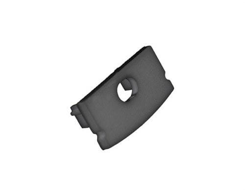 TSL - Tapa con pasacable para TSL-S8 negro