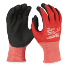 MILWAUKEE - GUANTES ANTICORTE NIVEL 1