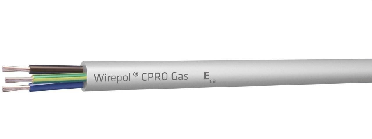 PRYSMIAN - Cable WIREPOL CPRO GAS 500 V H05VV-F Eca 3G2,5 ROLLO 100m