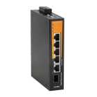 WEIDMULLER - Switch de red no gestionado IE-SW BL05-4GT-1GS