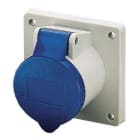 MENNEKES - BASE EMPOTRAR TA 1398 32A 4 POLOS 9H 230V