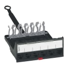 LEGRAND - Casete para paneles rectos a equipar LCS³