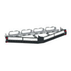 LEGRAND - Panel de conexión angular vacío a equipar con 24 conectores RJ45 LCS³