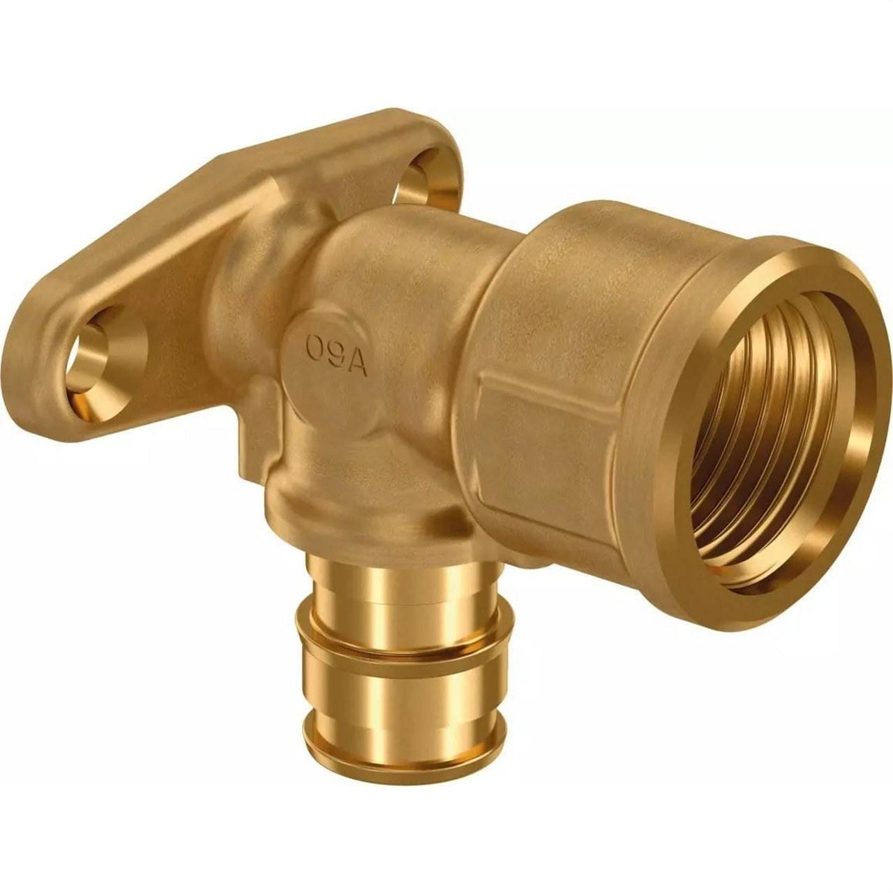 UPONOR - Codo fijación cuello largo 49 16-Rp1/2" Uponor Q&E PL