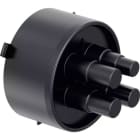 UPONOR - Tapón terminal goma para tubo diámetro 175 Quattro Uponor Ecoflex