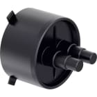 UPONOR - Tapón terminal goma para tubo diámetro 200 Twin Uponor Ecoflex