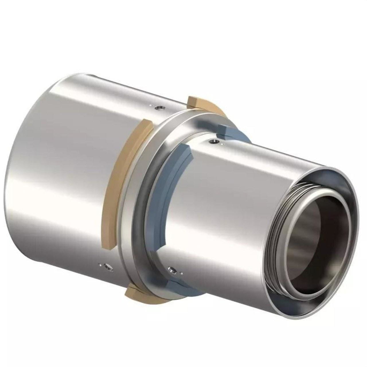 UPONOR - Manguito unión/reducción 40x32 lateral Pert-Al-Pert Uponor S-Press