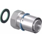 UPONOR - Racor móvil 50x2" en latón Pert-Al-Pert Uponor S-Press