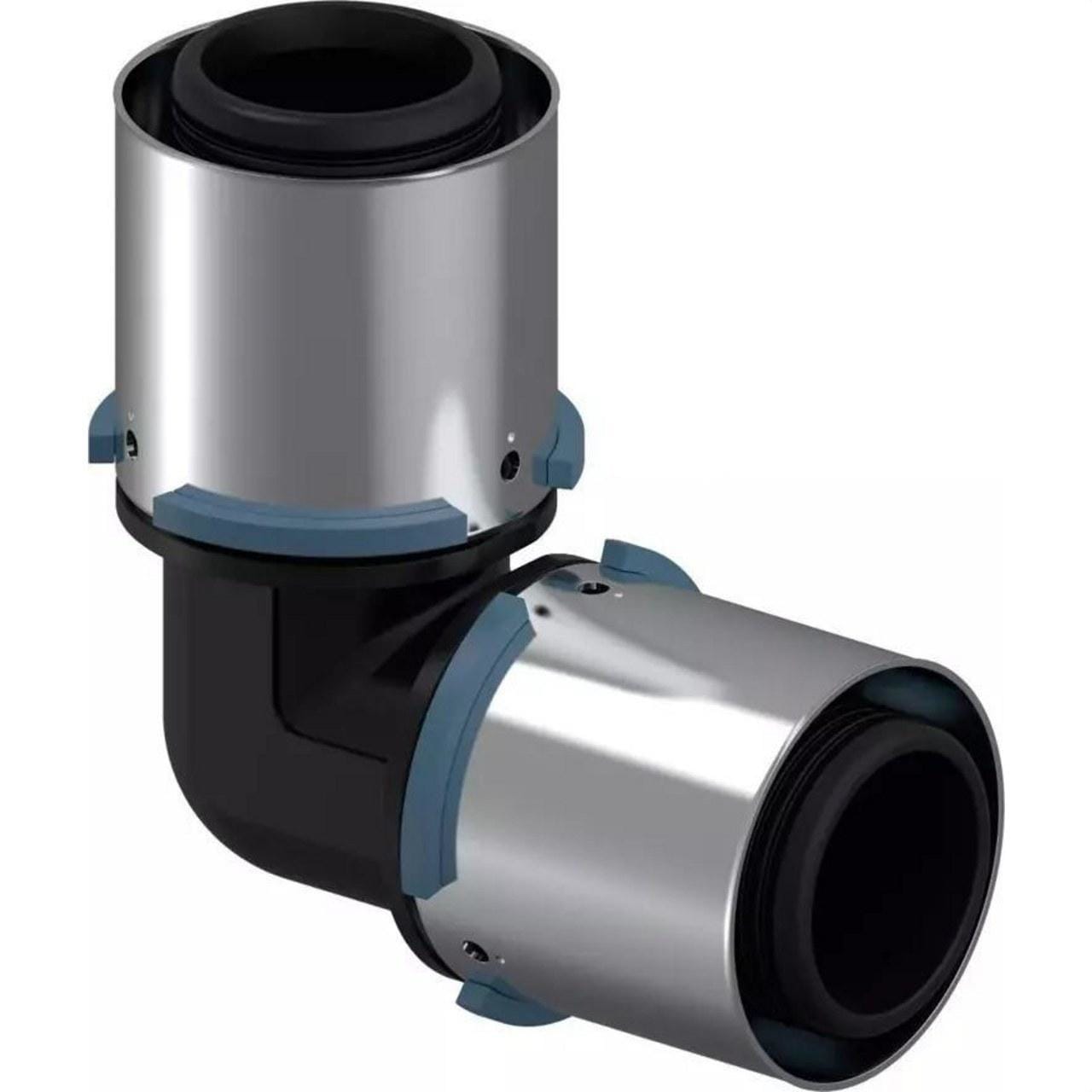 UPONOR - Codo 90° MLCP PPSU 50-50