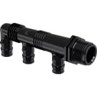 WIRSBO - Colector cónico macho roscado PPSU 3/4"x16x16x16x16 Uponor Q&E