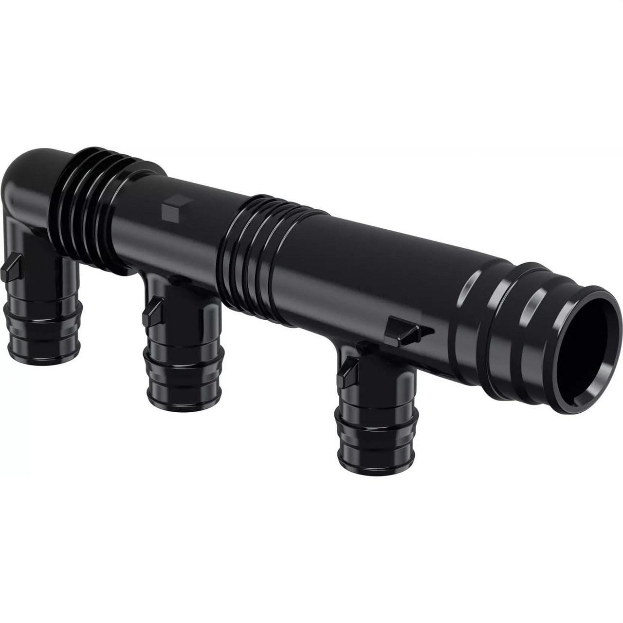 UPONOR - Colector cónico PPSU 25, 3X16 c/c45+35 Uponor Q&E