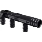 UPONOR - Colector cónico PPSU 25, 3X16 c/c45+35 Uponor Q&E