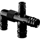UPONOR - Colector techo PPSU 25 1X20+3X16 c/c45 Uponor Q&E