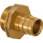 WIRSBO - Racor fijo macho-macho 63x2" Uponor Q&E