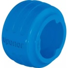 UPONOR - Anillo con tope Uponor Q&E para tubo Uponor polietileno reticulado diámetro 20 de color azul