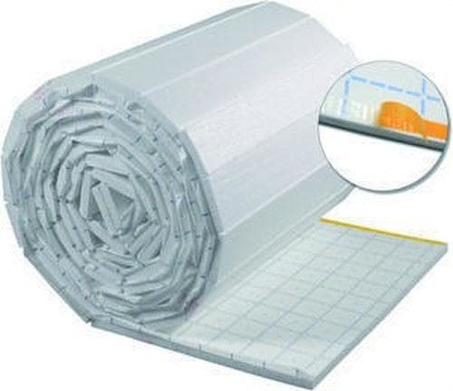 UPONOR - Panel autofijación 10x1m 25-2mm Uponor Klett (En rollo)