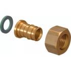 UPONOR - Racor móvil 25x3/4" Uponor Q&E