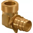 WIRSBO - Codo fijo macho 20x3/4" Uponor Q&E