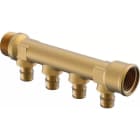 WIRSBO - Colector fijo 3/4" macho-hembra T-2x16 Uponor Q&E