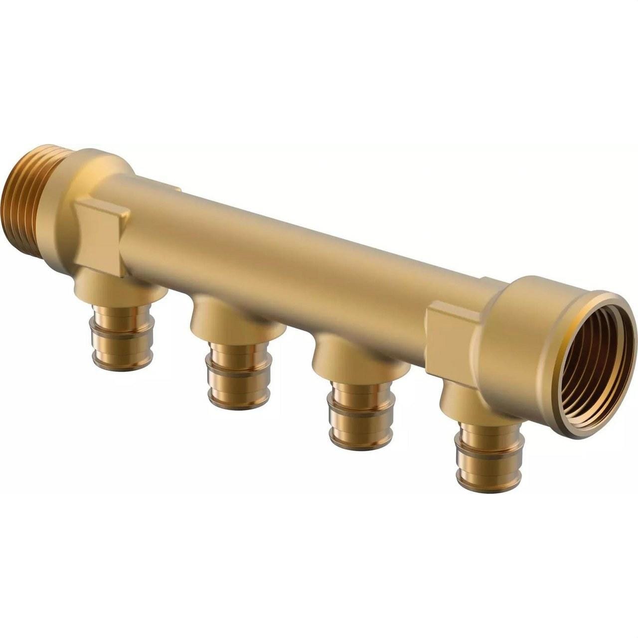UPONOR - Colector fijo 3/4" macho-hembra T-3x16 Uponor Q&E