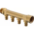 UPONOR - Colector fijo 3/4" macho-hembra T-4x16 Uponor Q&E