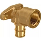 UPONOR - Codo base fijación corto 16x1/2" Uponor Q&E