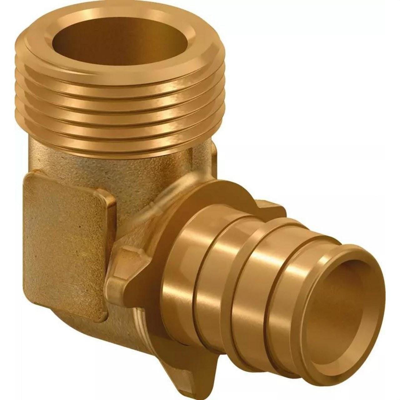 UPONOR - Codo fijo macho 20x1/2" Uponor Q&E