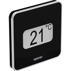 UPONOR - Termostato D+RH Style T-149 bus Uponor Smatrix Base de color negro
