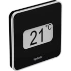 UPONOR - Termostato D+RH Style T-169 Smatrix Wave de color negro