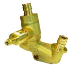 UPONOR - LLAVE CORTE-V 20X20 Q-E
