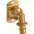 UPONOR - Codo plástico para encastrar 16x1/2" Uponor Smart Aqua