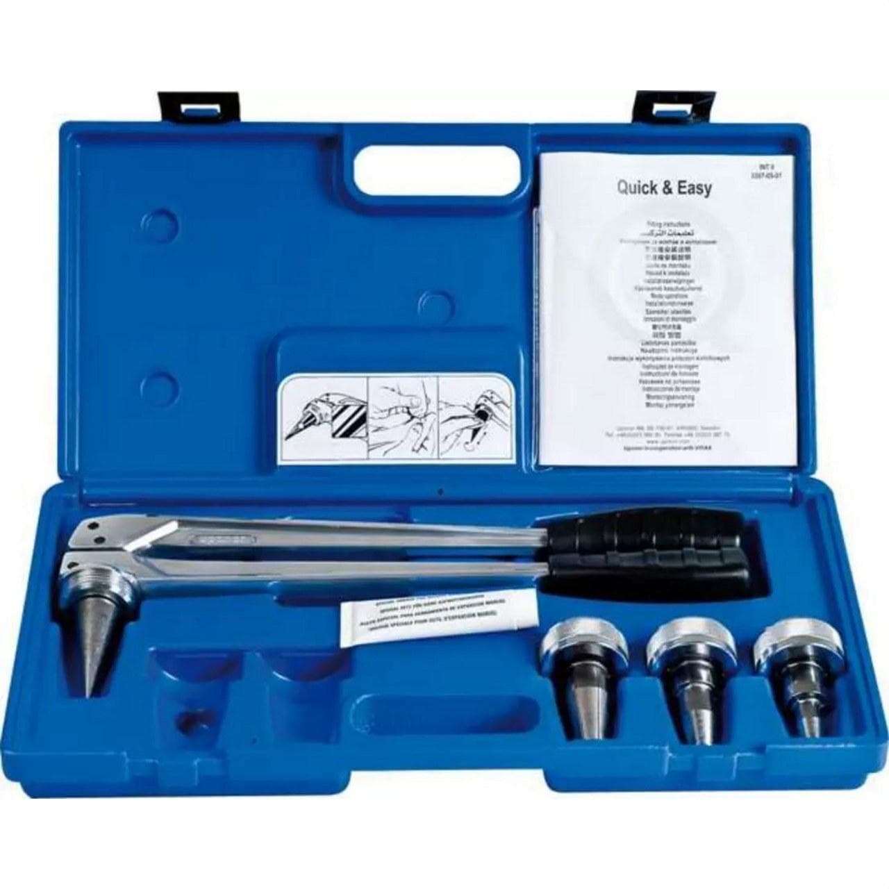 UPONOR - Conjunto expandidor manual 16/20/25 Uponor Q&E
