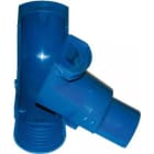 WIRSBO - Funda plástica para codo de encastrar Uponor Q&E 16mm diámetro 5/20-28/23mm