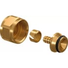 UPONOR - Adaptador Eurocono para conexión tubo 9,9x3/4" Uponor Minitec