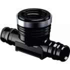 WIRSBO - Te salida hembra PPSU 25x3/4" Uponor Q&E